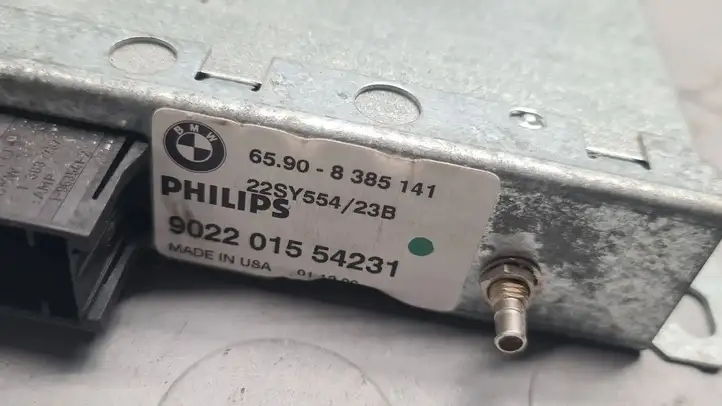 BMW 7 E38 (1993 - 2001) 8385141 Блок навигации GPS — фото 4