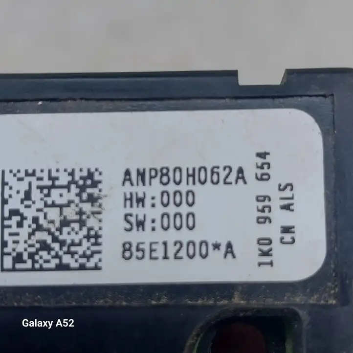 Seat Leon (1P) (2005 - 2012) ANP80H062A Датчик угла поворота руля — фото 4