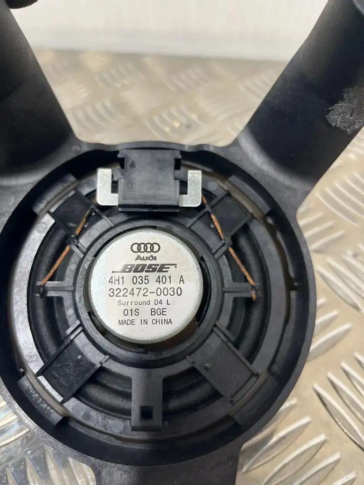 Audi A8 S8 D4 4H (2010 - 2014) 4H1035401A Динамики передних дверей — фото 3
