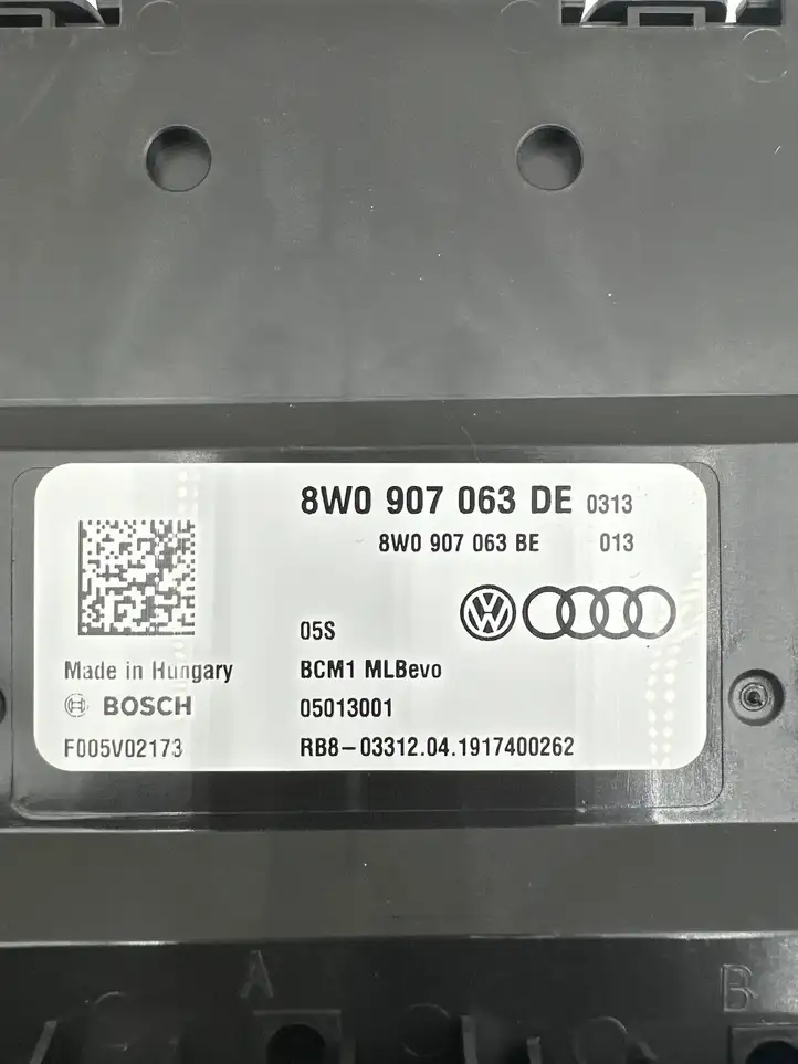 Audi A5 (2016 - ) 8W0907063DE Модуль комфорта — фото 8
