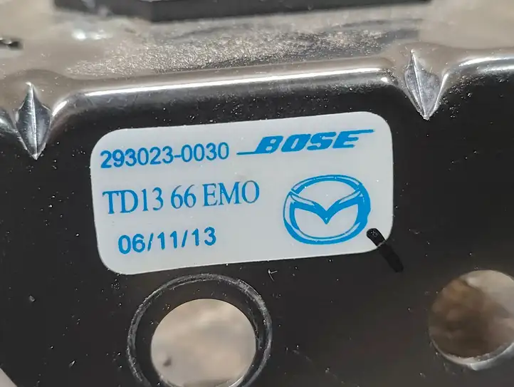 Mazda CX-9 (2012 - 2016) TD1366EM0 Микрофон (Bluetooth / телефон) — фото 3