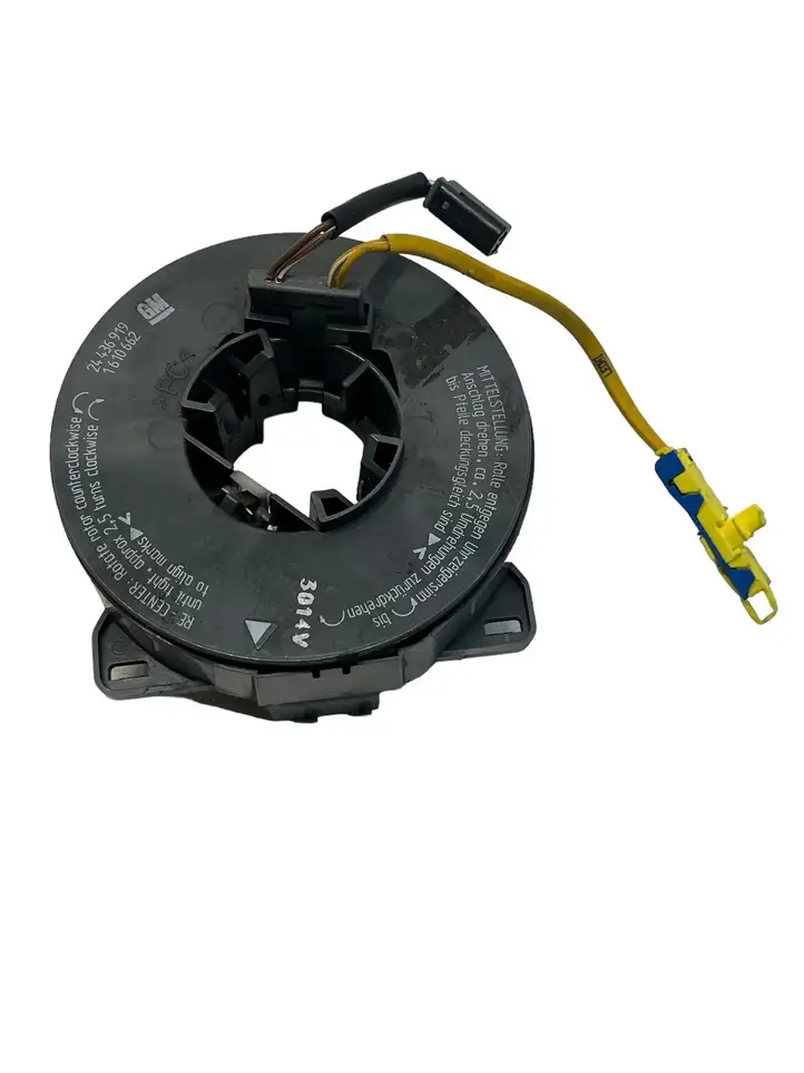 Opel Zafira A (1999 - 2003) 24436919 Контактное кольцо SRS — фото 2