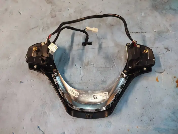 BMW 3 GT F34 (2013 - 2017) 62560411B Блок кнопок стеклоподъемников — фото 4