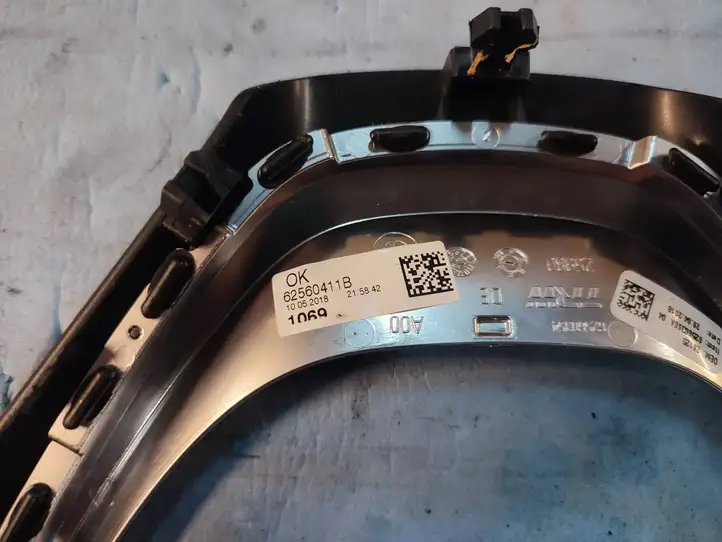 BMW 3 GT F34 (2013 - 2017) 62560411B Блок кнопок стеклоподъемников — фото 5