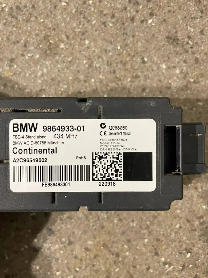 BMW X3 G01 (2018 - 2024) 9864933 Прочие блоки управления — фото 6