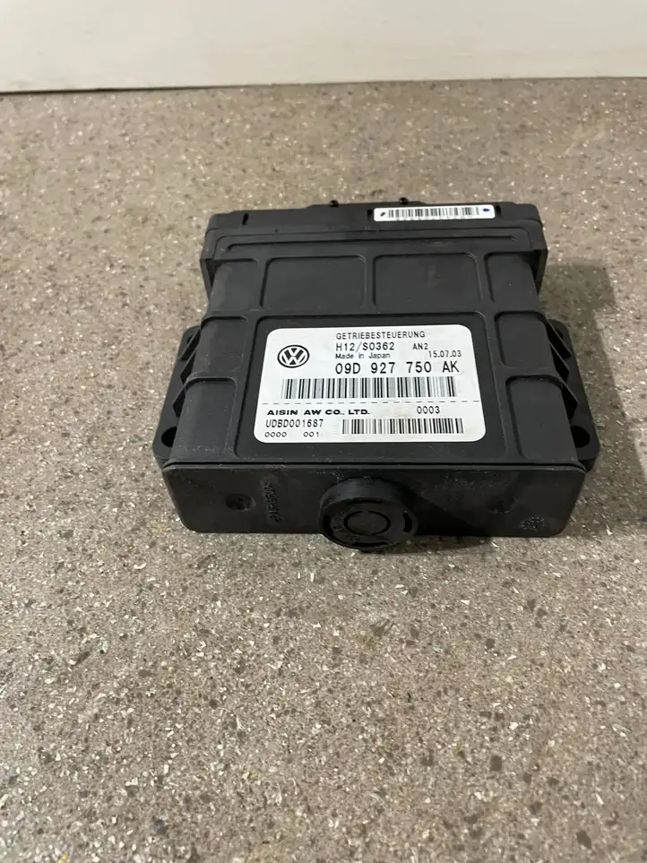 Porsche Cayenne (9PA) (2002 - 2010)  09D927750AK Блок управления АКПП