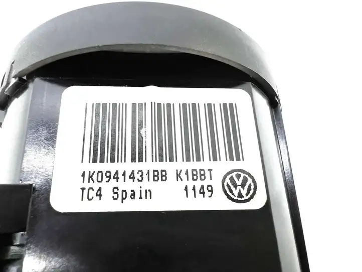 Volkswagen Golf VI (2009 - 2013) 1K0941431BB Включатель фонарей — фото 9