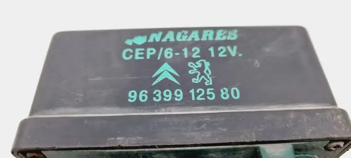 Peugeot Partner (2002 - 2008) 9639912580 Реле накала свечей — фото 3