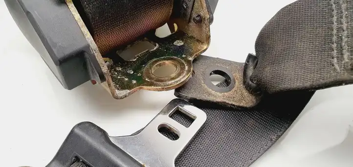 Ford Transit Connect (2002 - 2009)  2T14A611B68CC Задний ремень безопасности