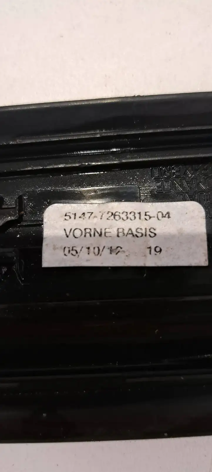 BMW 3 F30 F35 F31 (2012 - 2018) 7263315 Накладка порога — фото 3