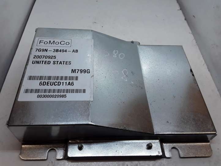 7G9N3B494AB Volvo S80 Pakabos valdymo blokas