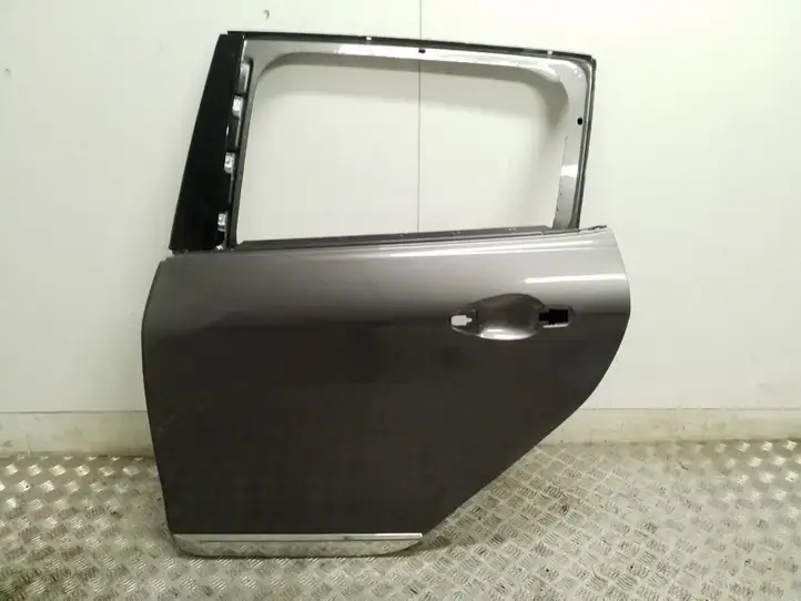 Peugeot 2008 I (2013 - 2019)   Задняя дверь