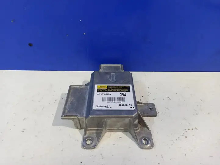Saab 9-3 Ver2 (2008 - 2016)  12771237 Блок управления надувных подушек