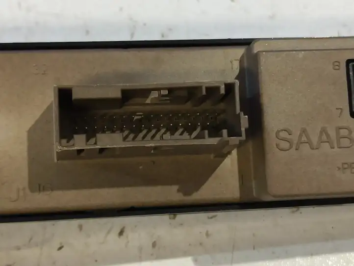 Saab 9-3 Ver2 (2008 - 2016) 12771993 Кнопка стеклоподъемников — фото 6