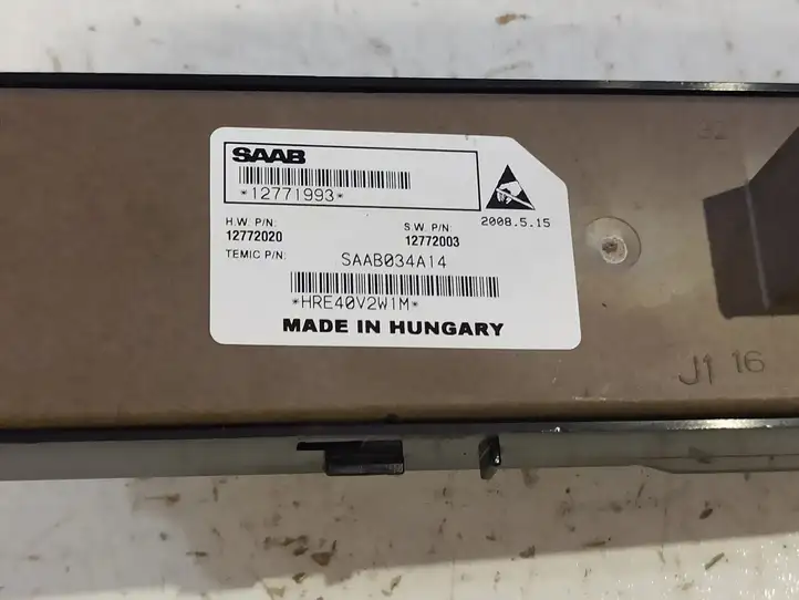 Saab 9-3 Ver2 (2008 - 2016) 12771993 Кнопка стеклоподъемников — фото 7