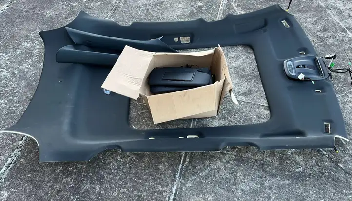Volvo V40 Cross country (2016 - 2019) Комплект потолочной обшивки — фото 2