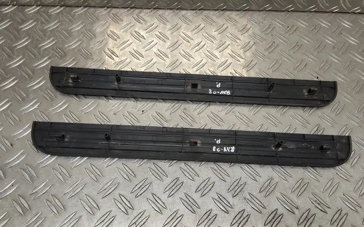 Toyota RAV 4 (XA30) (2006 - 2016) 6791142030 Внутренняя отделка переднего порога — фото 2