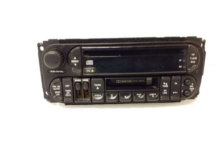 P04858543AGA Chrysler Voyager Radija/ CD/DVD grotuvas/ navigacija