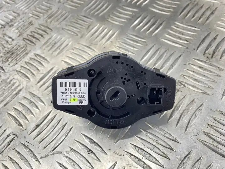 Audi A5 8T 8F (2007 - 2011) 8K0941531G Включатель фонарей — фото 4