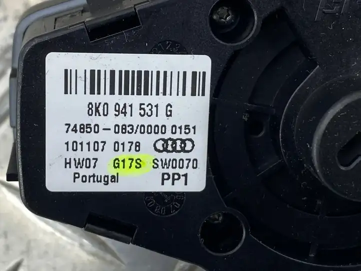 Audi A5 8T 8F (2007 - 2011) 8K0941531G Включатель фонарей — фото 5