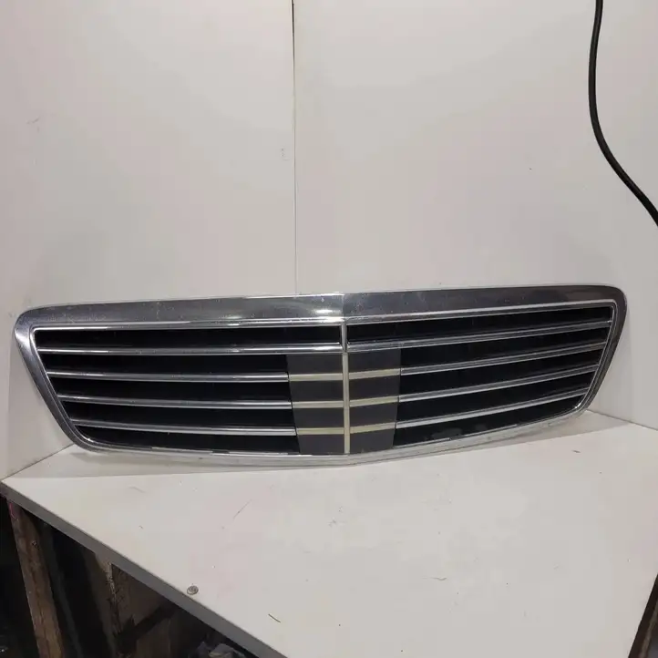 Mercedes-Benz S W220 (1998 - 2006) A2208800483 Передняя решетка — фото 1