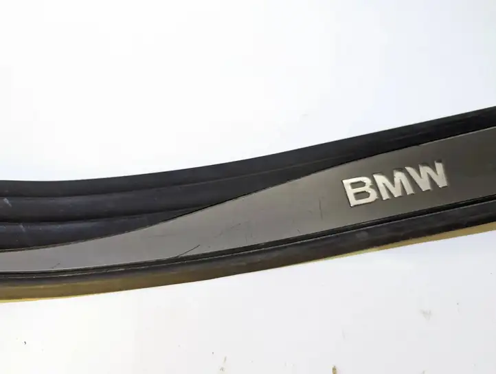 BMW 5 E60 E61 (2004 - 2010) 7034306 Внутренняя отделка переднего порога — фото 2