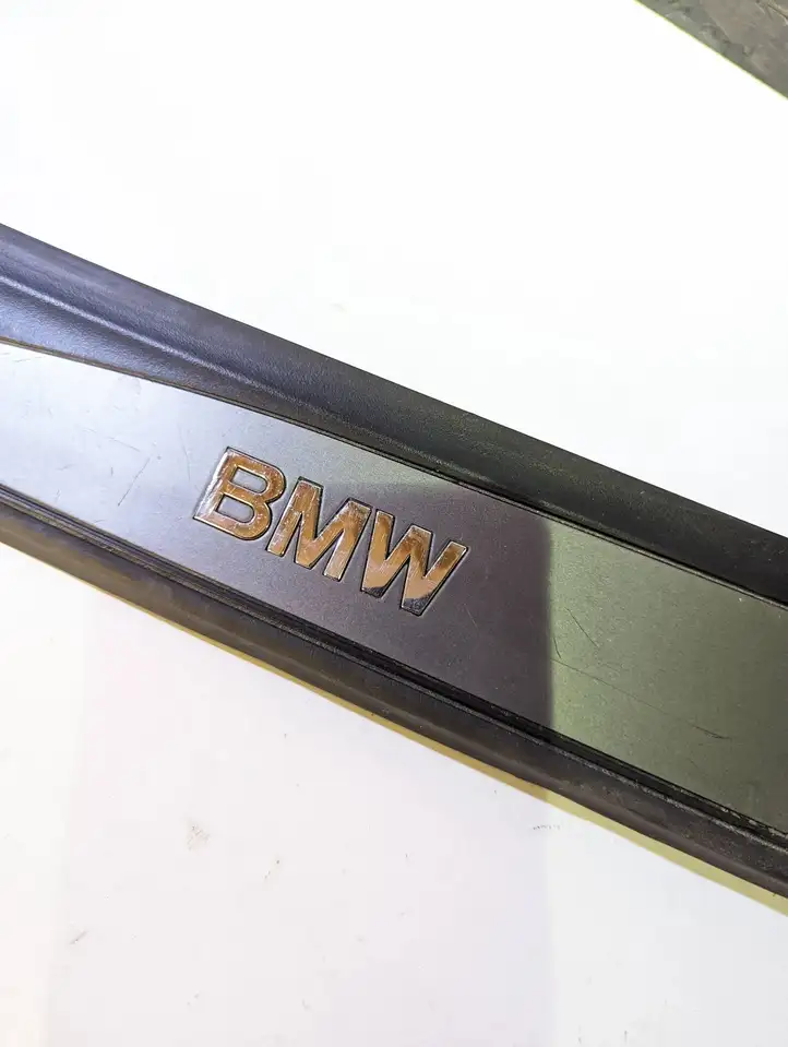 BMW 5 E60 E61 (2004 - 2010) 7034306 Внутренняя отделка переднего порога — фото 4