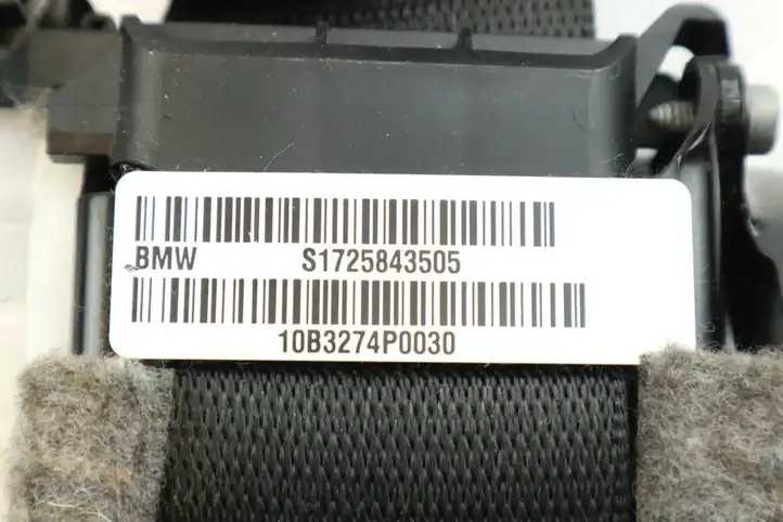 BMW X3 F25 (2010 - 2017) 7258435 Передний ремень безопасности — фото 6