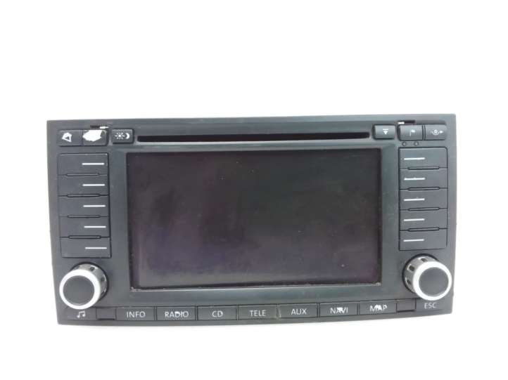 7L6035191N Volkswagen Touareg I Radija/ CD/DVD grotuvas/ navigacija
