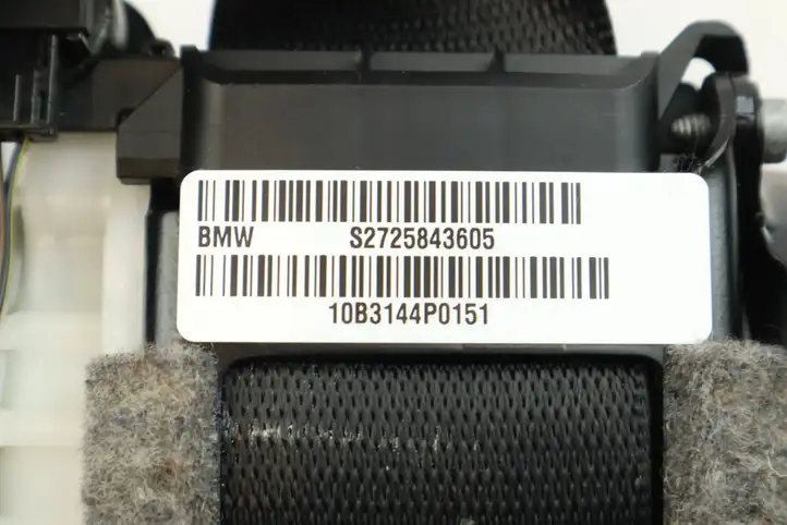 BMW X3 F25 (2010 - 2017) 7258436 Передний ремень безопасности — фото 6