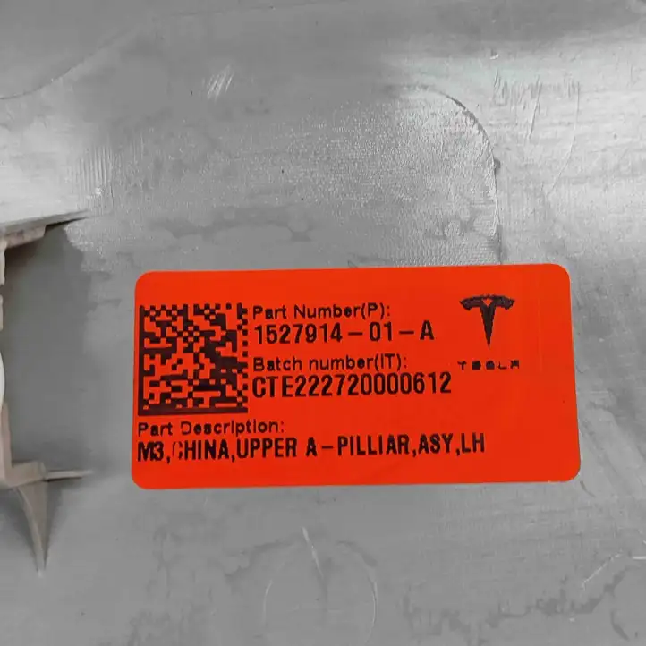 Tesla Model 3 (2017 - 2023) Обшивка стойки A — фото 6