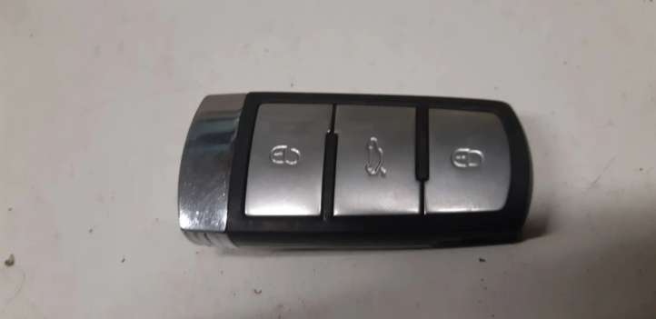 3C0959752BA Volkswagen PASSAT B6 Užvedimo raktas (raktelis)/ kortelė