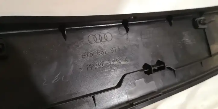 Audi S5 8T (2011 - 2016) 8T8867973 Обшивка багажника — фото 6