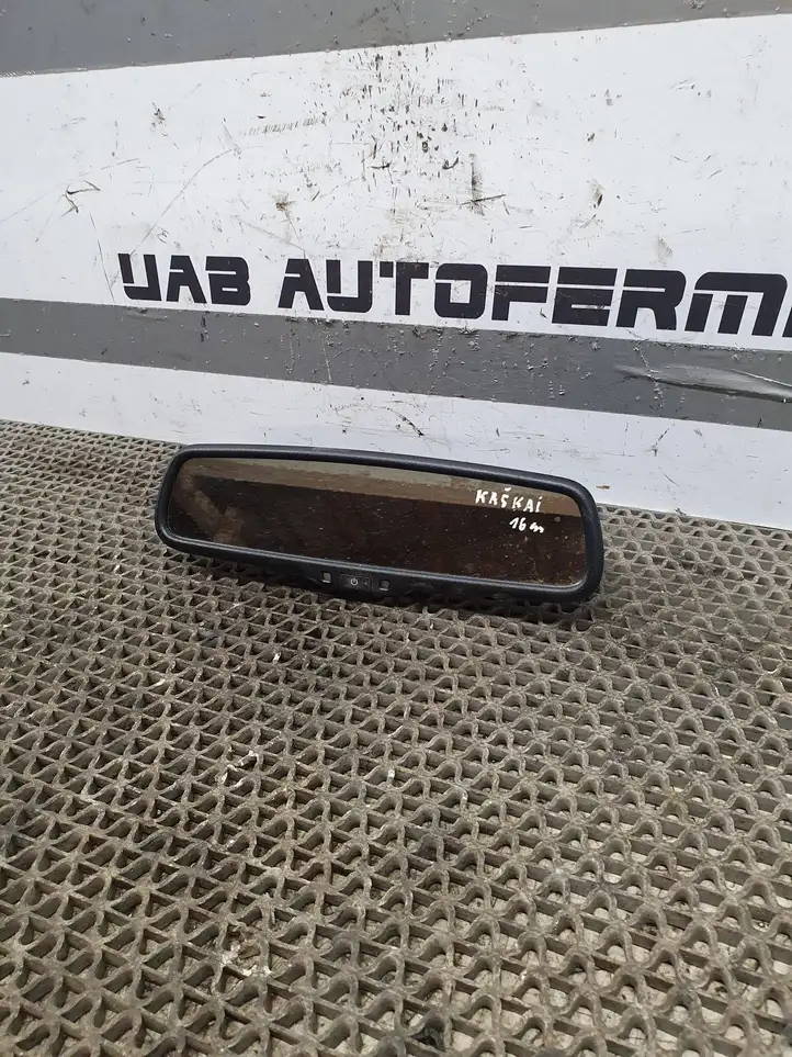 Nissan Qashqai (2013 - 2017) E11015892 Салонное зеркало заднего вида — фото 2