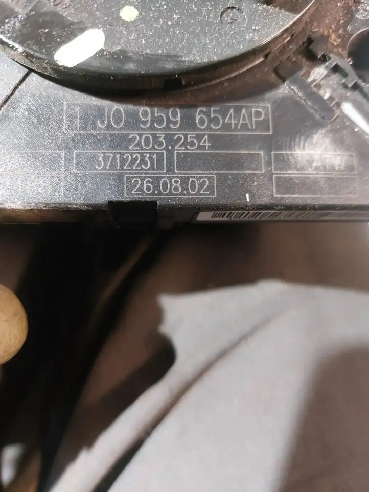 Volkswagen Sharan (2000 - 2003)  1J0959654AP Комплект ручек