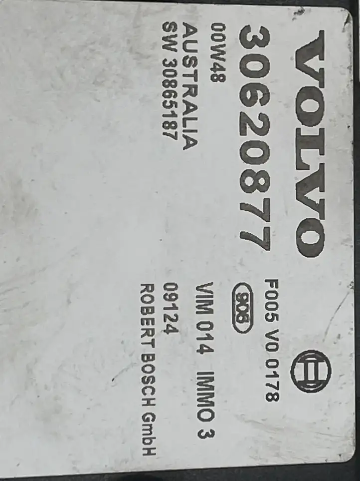 Volvo S40, V40 (2000 - 2004) 30865187 Блок иммобилайзера — фото 2