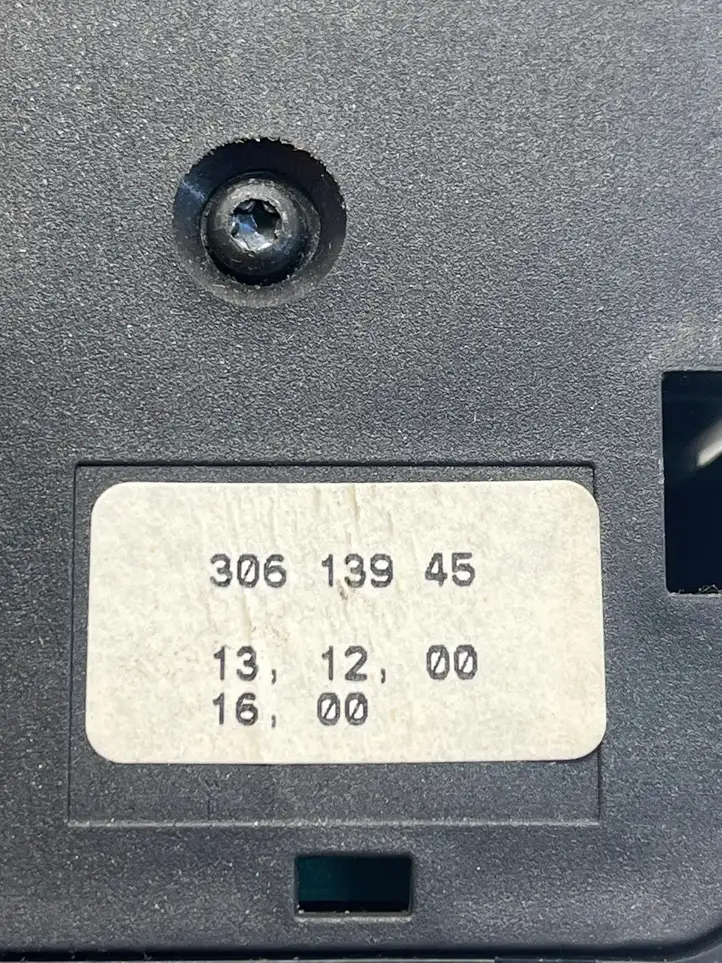 Volvo S40, V40 (2000 - 2004) 30613945 Включатель фонарей — фото 3