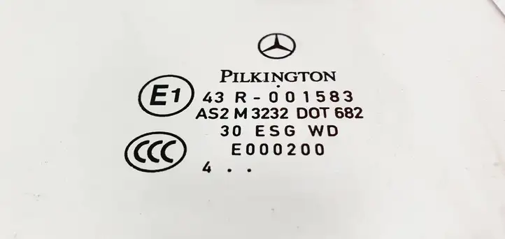 Mercedes-Benz A W169 (2004 - 2012) Стекло задней двери — фото 2