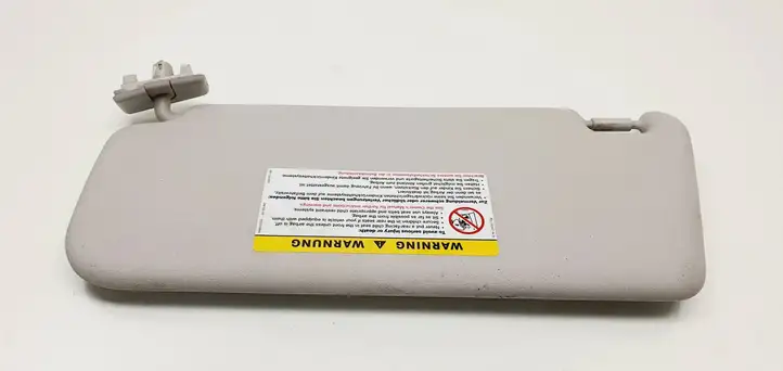 Mercedes-Benz A W169 (2004 - 2012) A1698100210 Солнцезащитный козырек — фото 3