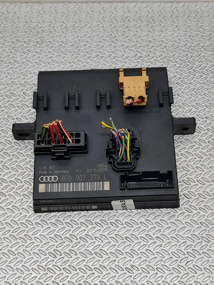 Audi A4 S4 B7 8E 8H (2004 - 2009) 8E0907279L Модуль комфорта — фото 1