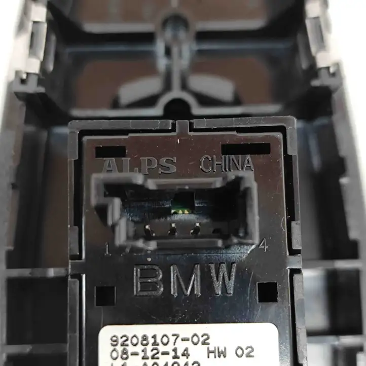 BMW 3 F30 F35 F31 (2012 - 2018) 9208107 Блок кнопок стеклоподъемников — фото 5