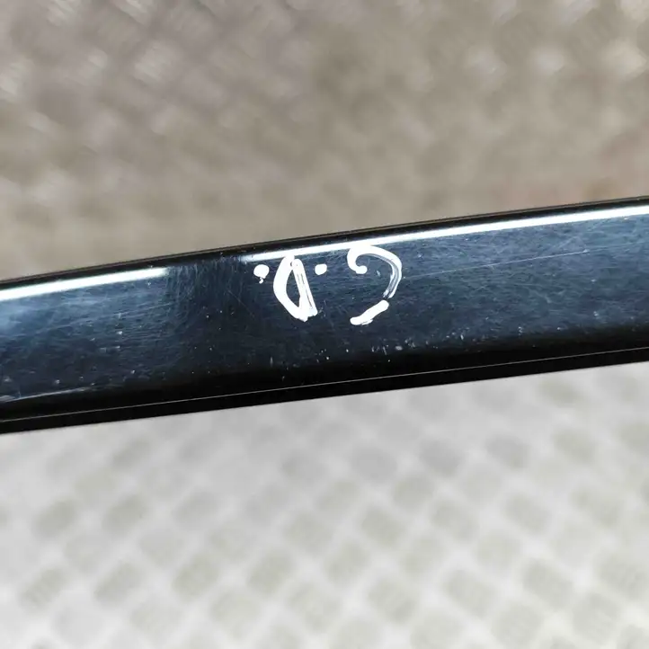 BMW 3 F30 F35 F31 (2012 - 2018) 7258338 Рамка дверного стекла задней двери — фото 5