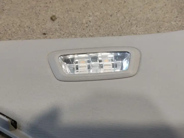 Mercedes-Benz GLC X253/C253 (2015 - ) A2536903300 Верхняя обшивка стойки D — фото 4