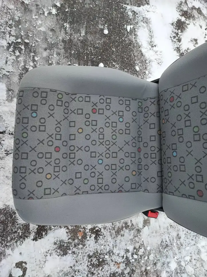 Volkswagen Transporter - Caravelle T5 (2009 - 2015) Заднее сиденье — фото 8