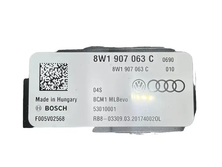 Audi A5 (2016 - ) 8W1907063C Модуль комфорта — фото 6