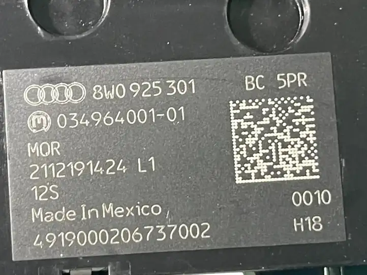 Audi A5 (2016 - ) 8W0925301 Кнопка ESP — фото 7