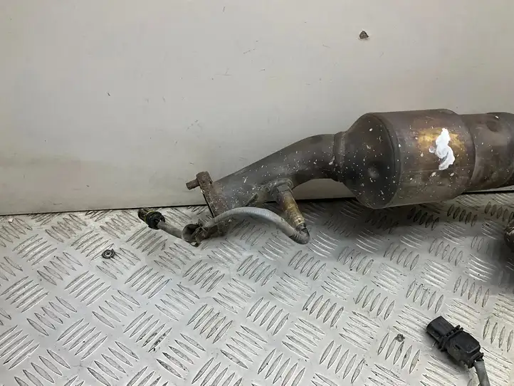 BMW 5 E60 E61 (2004 - 2010) 7591446 Катализатор / DPF / FAP — фото 6