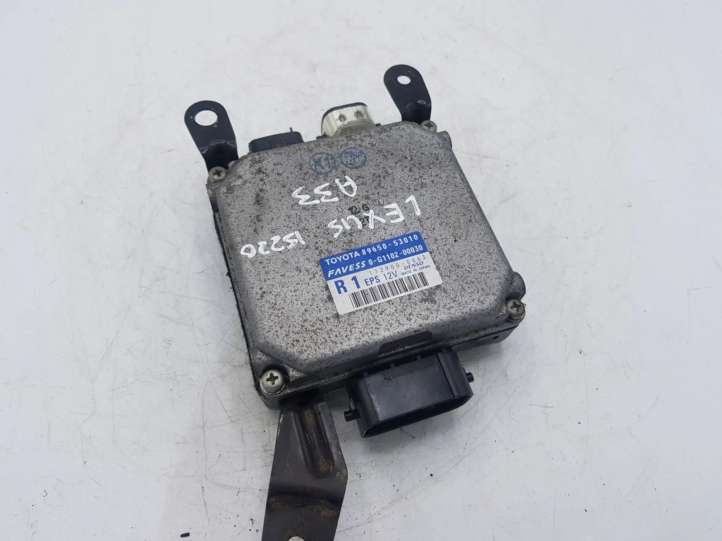 8965053010 Lexus IS 220D-250-350 Vairo stiprintuvo valdymo blokas