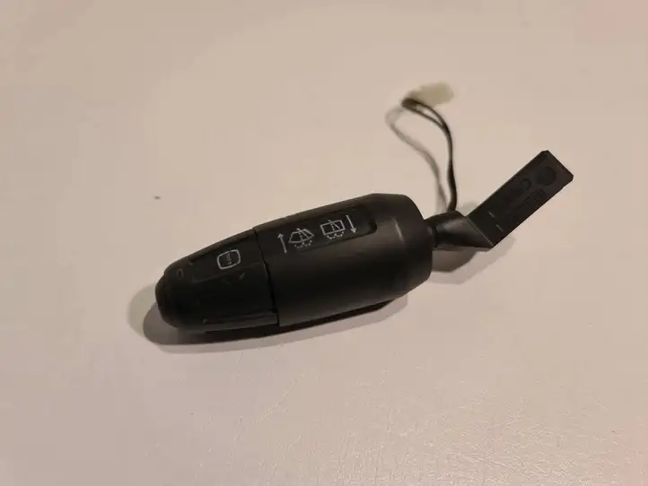 Opel Corsa D (2006 - 2010) 13142330 Переключатель стеклоочистителей — фото 2