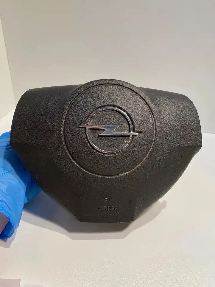 Opel Signum (2002 - 2008) XJES34902704 Крышка airbag рулевого колеса — фото 1